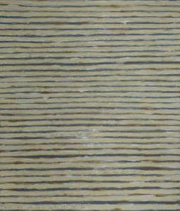 Why Me, Why Not Me, 2011, acrylic on canvas, 54 x 46 inches (sold)