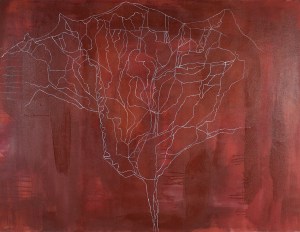 Nil, 2006, acrylic on canvas, 100 x 130 cm (sold)