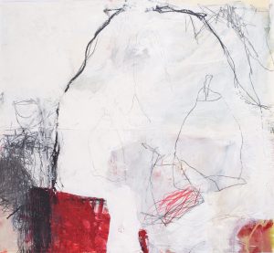 Bottleshock, 2008, mixed media on paper, 25 1/2 x 27 1/2 inches (sold)