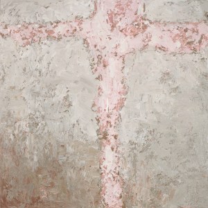 Crossing (10), 2008, oil on canvas, 16 x 16 inches (sold)