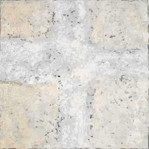 Crossing (12), 2008, oil on canvas, 16 x 16 inches